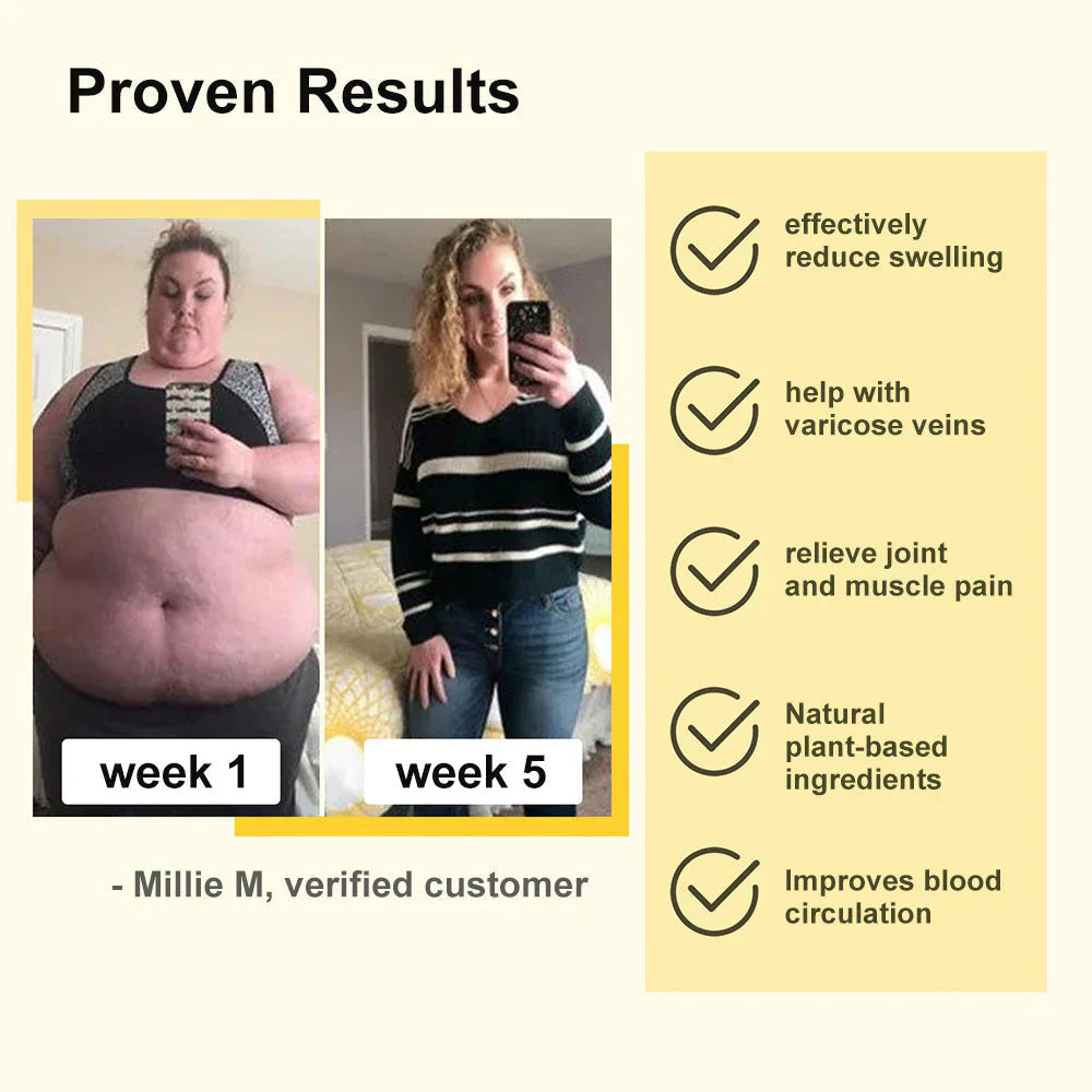 Bee Venom Lymphatic Drainage & Slimming Foot Patches ๐ฟ๐ฃ