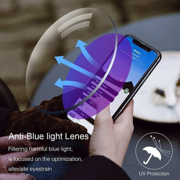ClearView™ - Rimless One Power Auto Focus Reading Glasses 👓✨ ( Buy 1 Get 1 Free🔥🔥)