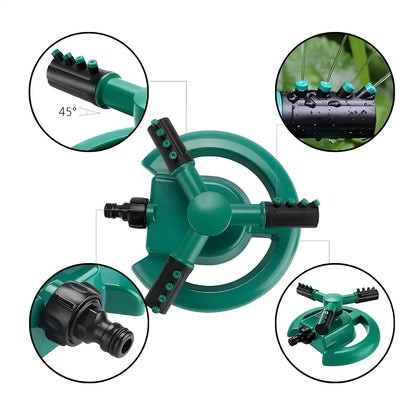 360° Rotating Adjustable Water Sprinkler
