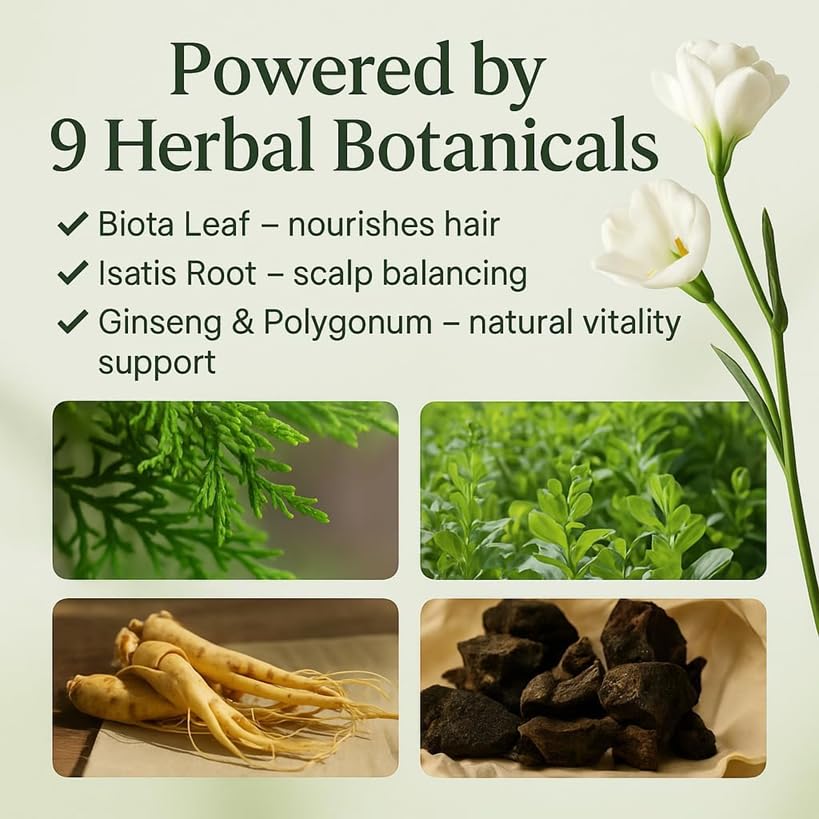 Japanese Natural Herbal Shampoo Soap Bar 🌿✨ (Oil Control, Dandruff Removal)