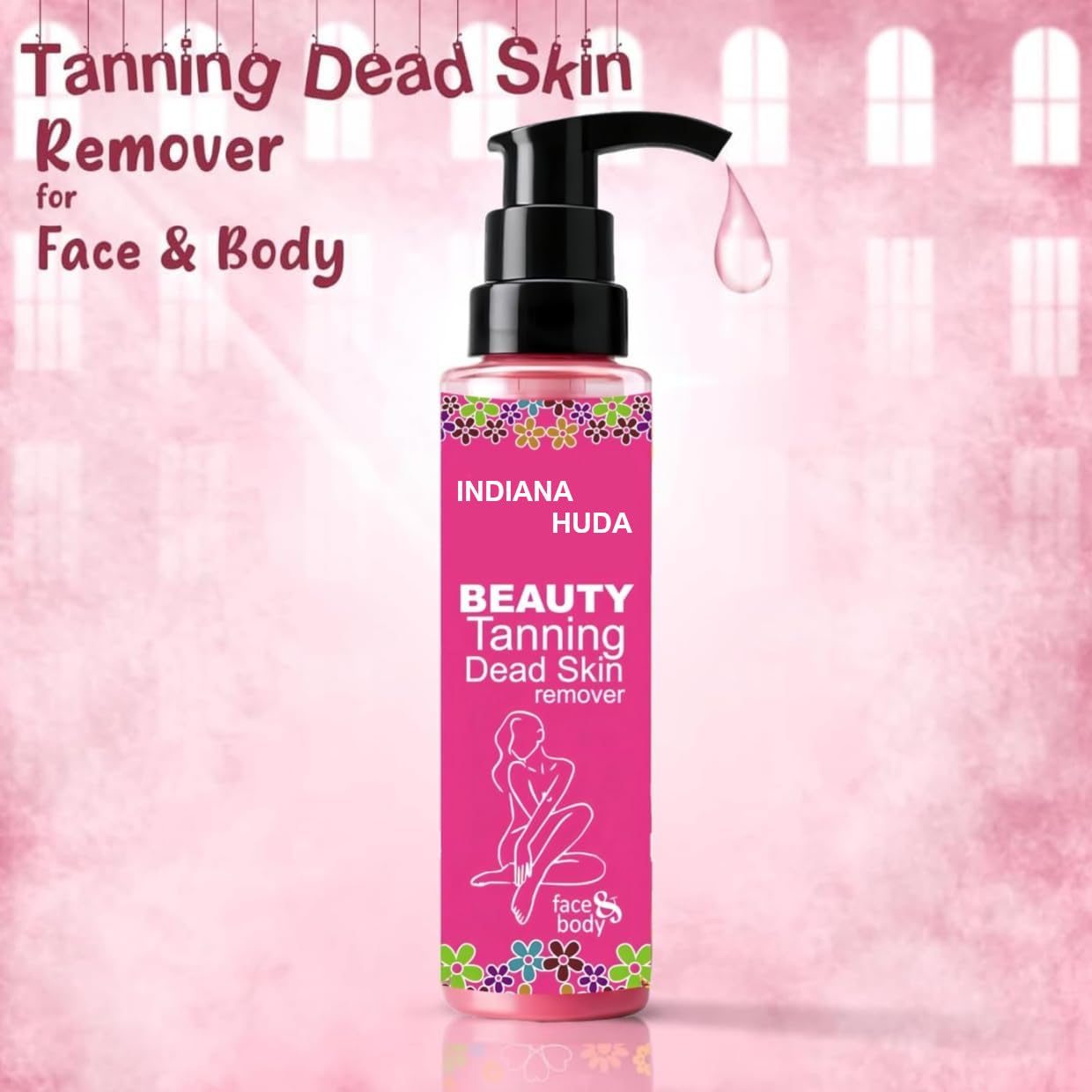 GlowPeel™ - Natural Tanning Dead Skin Remover, Face & Body Exfoliating Gel 🌿✨ (Buy 1 Get 1 Free🔥🔥)