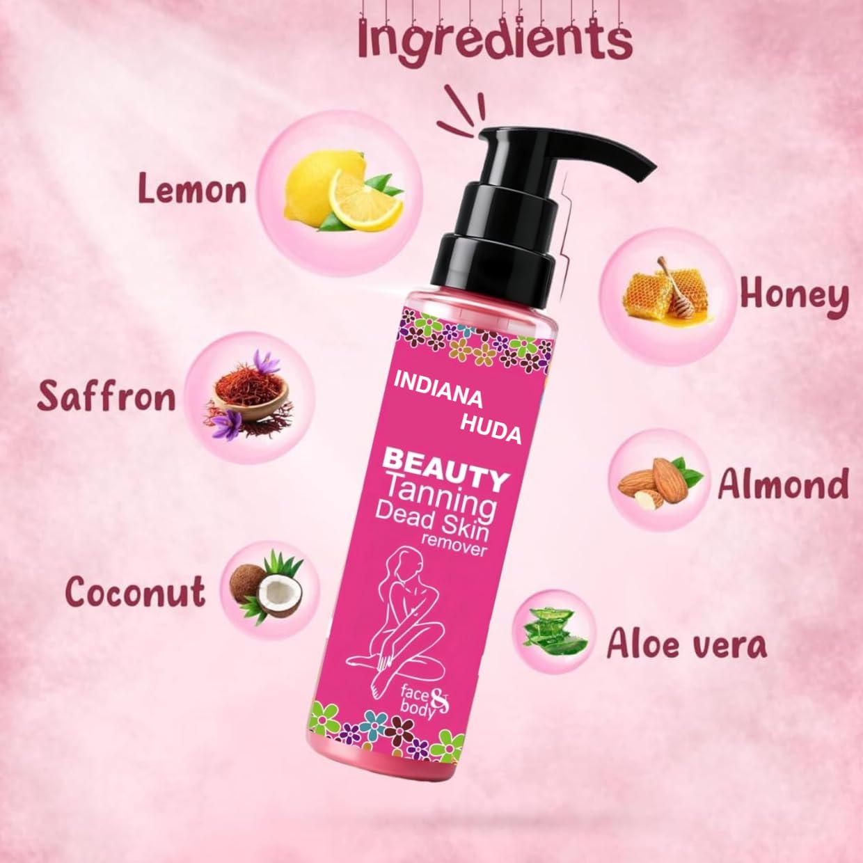 GlowPeel™ - Natural Tanning Dead Skin Remover, Face & Body Exfoliating Gel 🌿✨ (Buy 1 Get 1 Free🔥🔥)