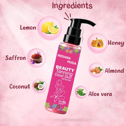 GlowPeel™ - Natural Tanning Dead Skin Remover, Face & Body Exfoliating Gel 🌿✨ (Buy 1 Get 1 Free🔥🔥)