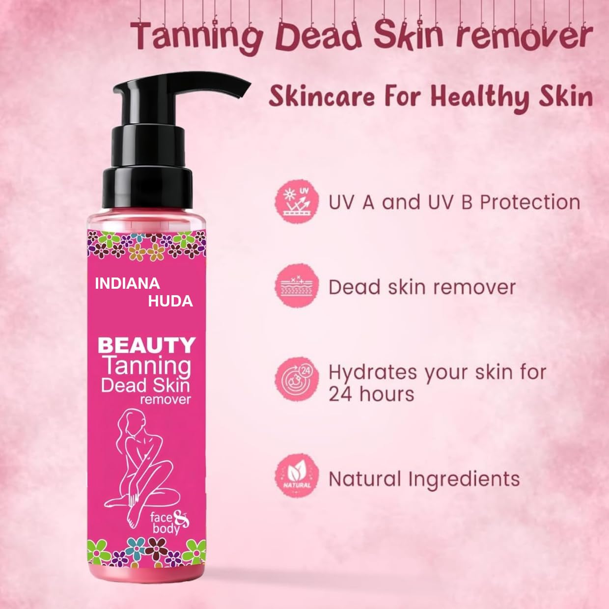 GlowPeel™ - Natural Tanning Dead Skin Remover, Face & Body Exfoliating Gel 🌿✨ (Buy 1 Get 1 Free🔥🔥)