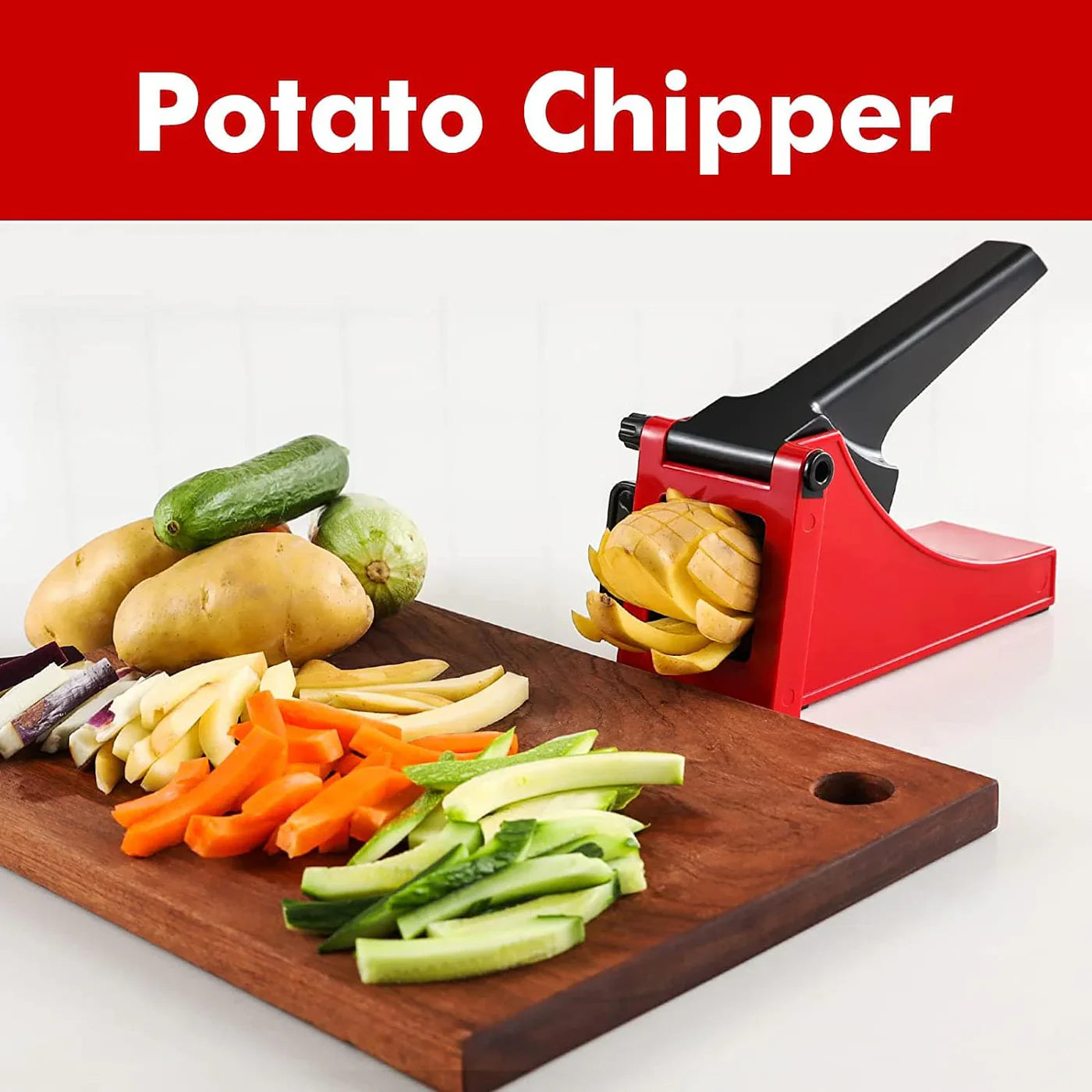 Heavy Duty Vegetable Manual Choppers & Chippers
