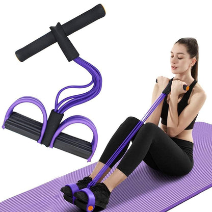 Yoga Pedal Puller Resistance Band Fitness Equipment 🧘‍♀️💪