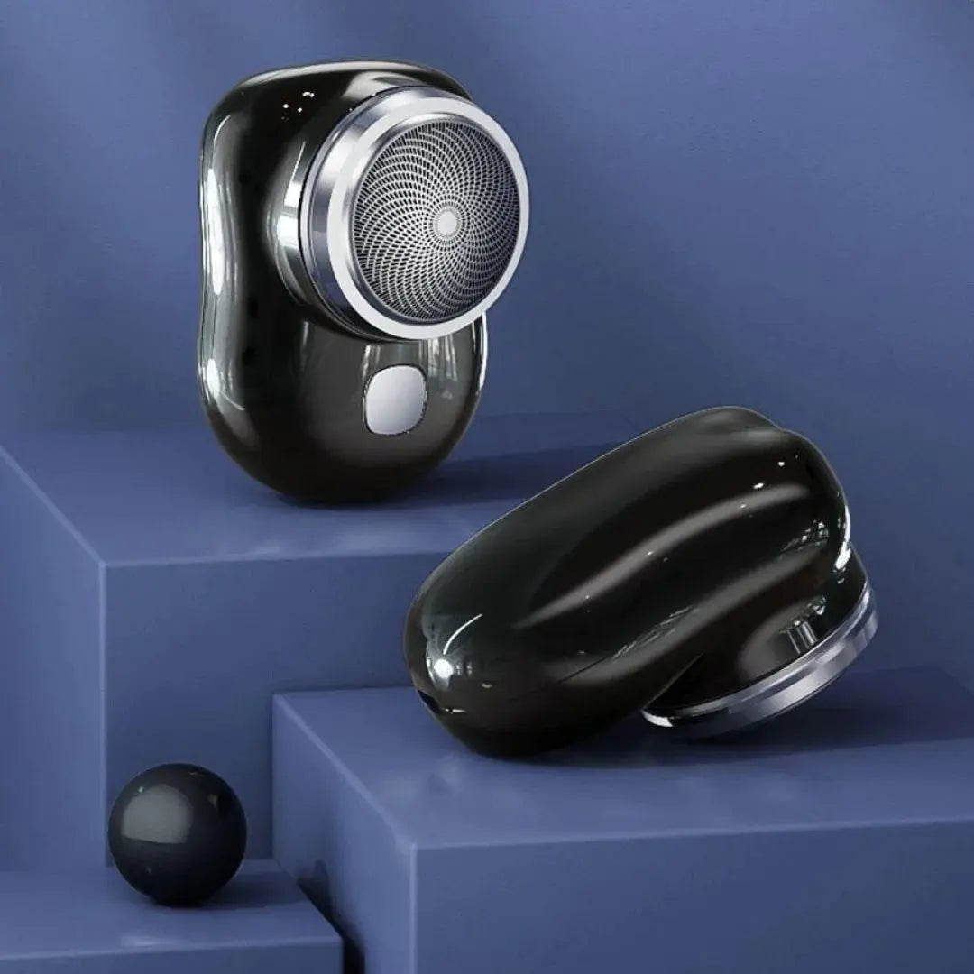 + QuickTrim™ Mini Electric Shaver ✂️⚡ (USB Rechargeable & Waterproof)