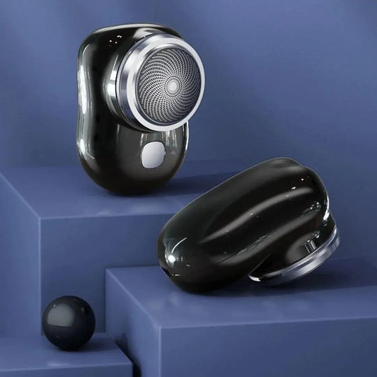 + QuickTrim™ Mini Electric Shaver ✂️⚡ (USB Rechargeable & Waterproof)