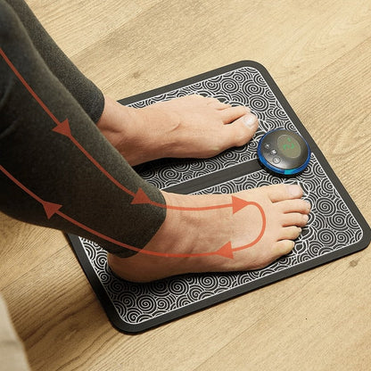 + EMS Foot Massager For Instant Pain Relief | Muscle Relaxation