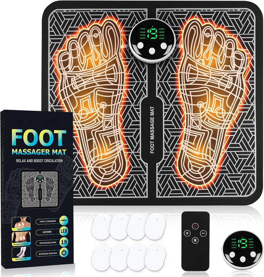 + EMS Foot Massager For Instant Pain Relief | Muscle Relaxation