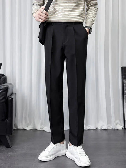 Classic Formal Trousers for Men (Buy 1 Get 1 Free🔥🔥)