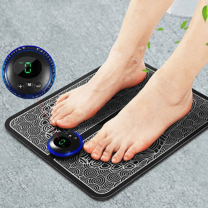 + EMS Foot Massager For Instant Pain Relief | Muscle Relaxation