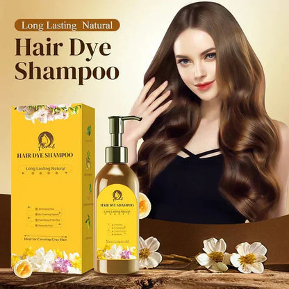 Japanese Long Lasting Natural Hair Dye Shampoo 🔥 Buy 1 Get 1 Free