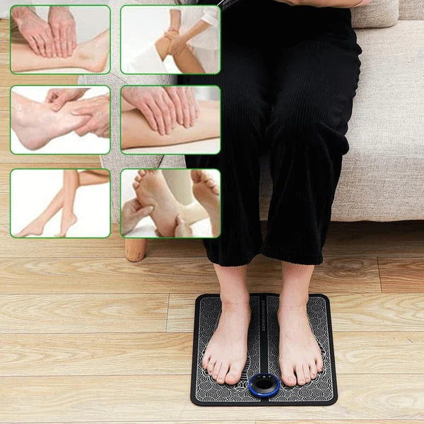 + EMS Foot Massager For Instant Pain Relief | Muscle Relaxation
