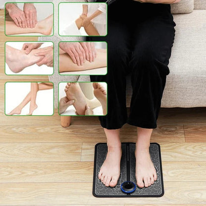 + EMS Foot Massager For Instant Pain Relief | Muscle Relaxation
