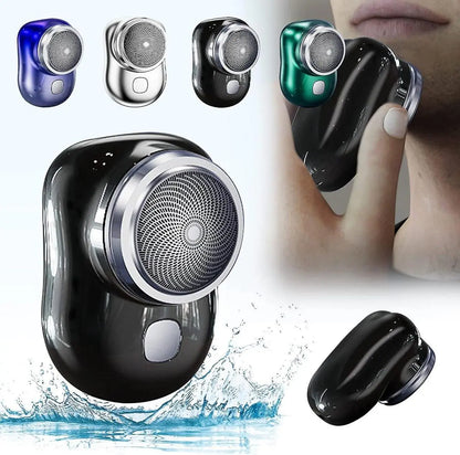 + QuickTrim™ Mini Electric Shaver ✂️⚡ (USB Rechargeable & Waterproof)