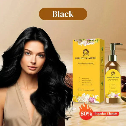 Japanese Long Lasting Natural Hair Dye Shampoo 🔥 Buy 1 Get 1 Free