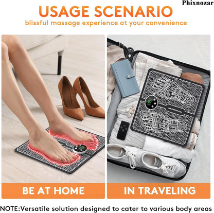+ EMS Foot Massager For Instant Pain Relief | Muscle Relaxation