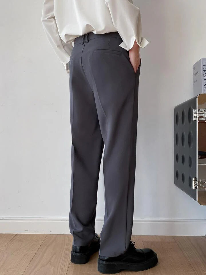 Classic Formal Trousers for Men (Buy 1 Get 1 Free🔥🔥)