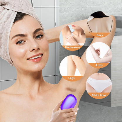 + QuickTrim™ Mini Electric Shaver ✂️⚡ (USB Rechargeable & Waterproof)