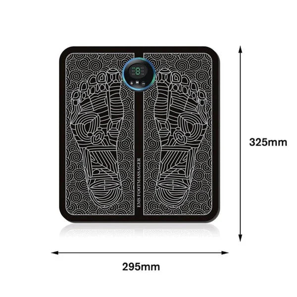 + EMS Foot Massager For Instant Pain Relief | Muscle Relaxation