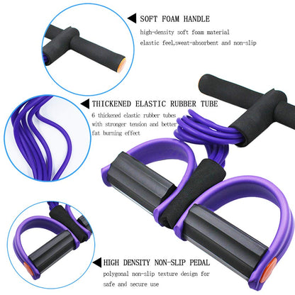 Yoga Pedal Puller Resistance Band Fitness Equipment 🧘‍♀️💪