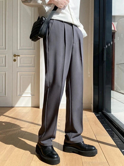 Classic Formal Trousers for Men (Buy 1 Get 1 Free🔥🔥)